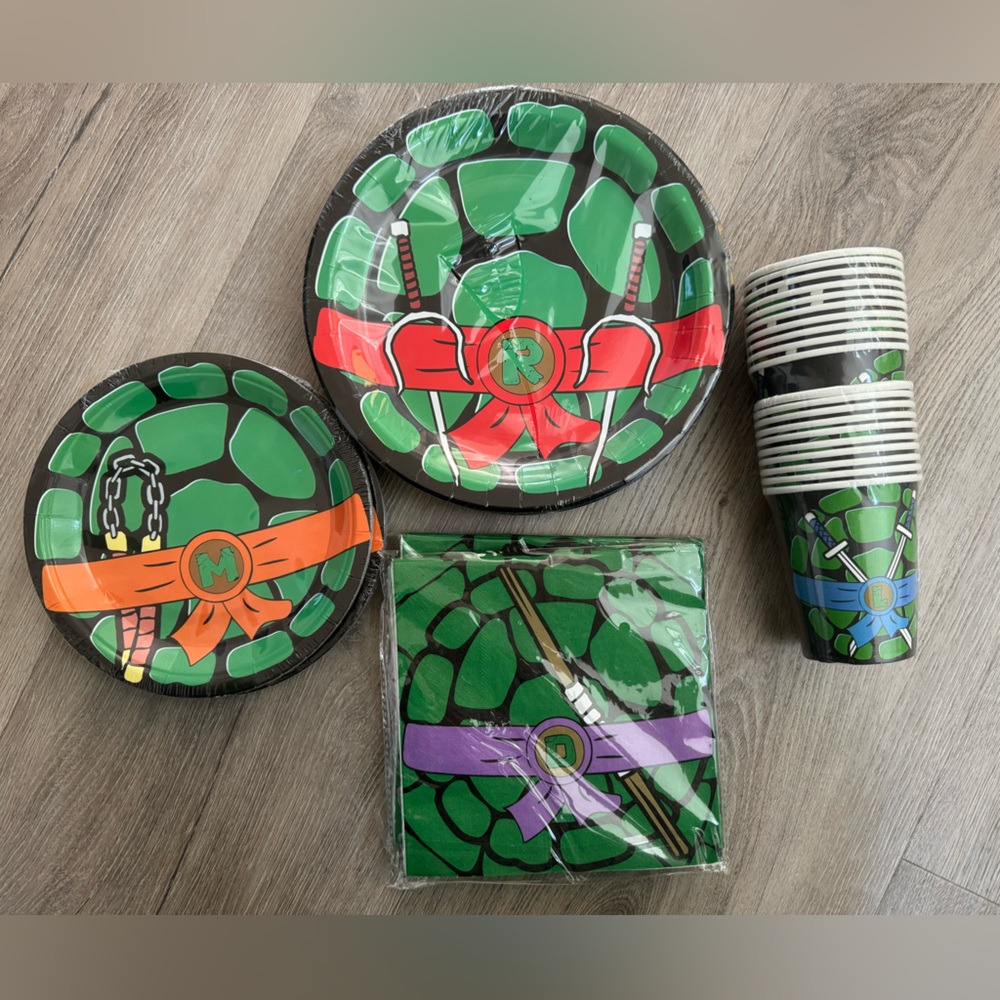Ninja Turtles Party Supplies - 20